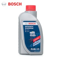 博世 BOSCH DOT4 刹车油 1L