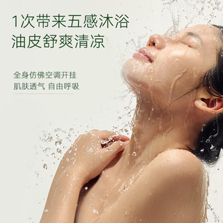  京东京造 控油爽肤 沐浴露  薄荷 500ml