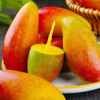 嘟嘟娃 海南 海南贵妃芒 新鲜芒果 10斤