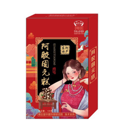 御坊物语 阿胶糕 120g 手工礼盒