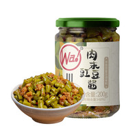 川娃子 下饭菜 肉末豇豆酱200g
