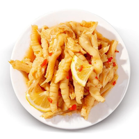 小胡鸭每日素食 休闲零食 海味酸辣海带片脆皮黄瓜香辣卤藕脆爽卤味蔬菜 柠檬酸辣去骨凤爪200g