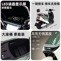 立马大动力电动车H5长续航高速电动摩托车1500W大功率电摩电瓶车