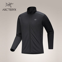 ARC'TERYX 始祖鸟 Kyanite Lightweight Jacket 男子抓绒衣 Black/黑色 S