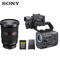 索尼 SONY ILME-FX6全画幅4K专业电影摄影机 超级慢动作电影拍摄高清摄像机 FX6+SEL2470GM2镜头存储卡套装