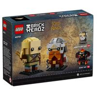 百亿补贴：乐高 LEGO 40751 莱戈拉斯和吉姆利积木拼装