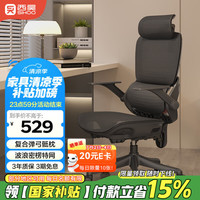 西昊 B100Lite 人体工学椅办公椅电脑椅子人工力学座椅久坐电竞椅学习