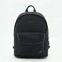 NAUTICA 背包通勤轻商务电脑包双肩背包10401012 黑色