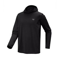 ARC'TERYX 始祖鸟 ARC’TERYX始祖鸟 CORMAC HEAVYWEIGHT HOODY 保暖 男子 抓绒衫 BLACK/黑色 M
