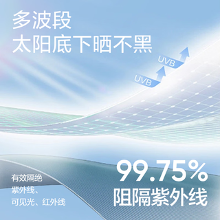 网易严选UPF500+冰氧多波段4.0防晒衣凉感轻薄原纱防晒钓鱼户外石下风翼夏 升级UPF500+松霜绿拼灰-拼色-男 XL