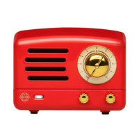 猫王音响 MW-1A 小王子OTR MINI 便携蓝牙音箱 嬉皮红 无FM功能