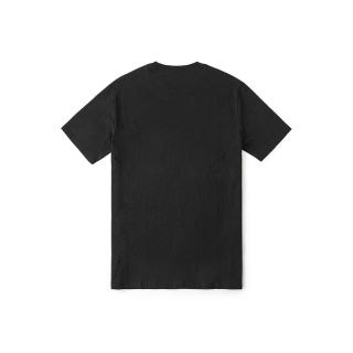 VANS 女装短袖Tee SS运动训练上衣跑步T恤 黑色 XS