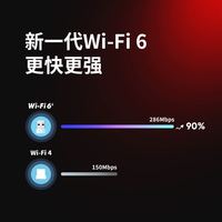 MERCURY 水星mercury免驱动usb无线网卡台式机笔记本电脑主机发射随身wifi接收器5g双频千兆家用网络信号上网以太网