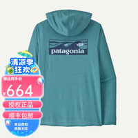 Patagonia 巴塔哥尼亚 Cap Cool Daily C1 男士连帽T恤 45325