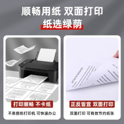 绿荫 A4打印纸 整箱2500张