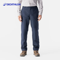迪卡侬 DECATHLON Warm Trousers 100 男子抓绒长裤 8315360