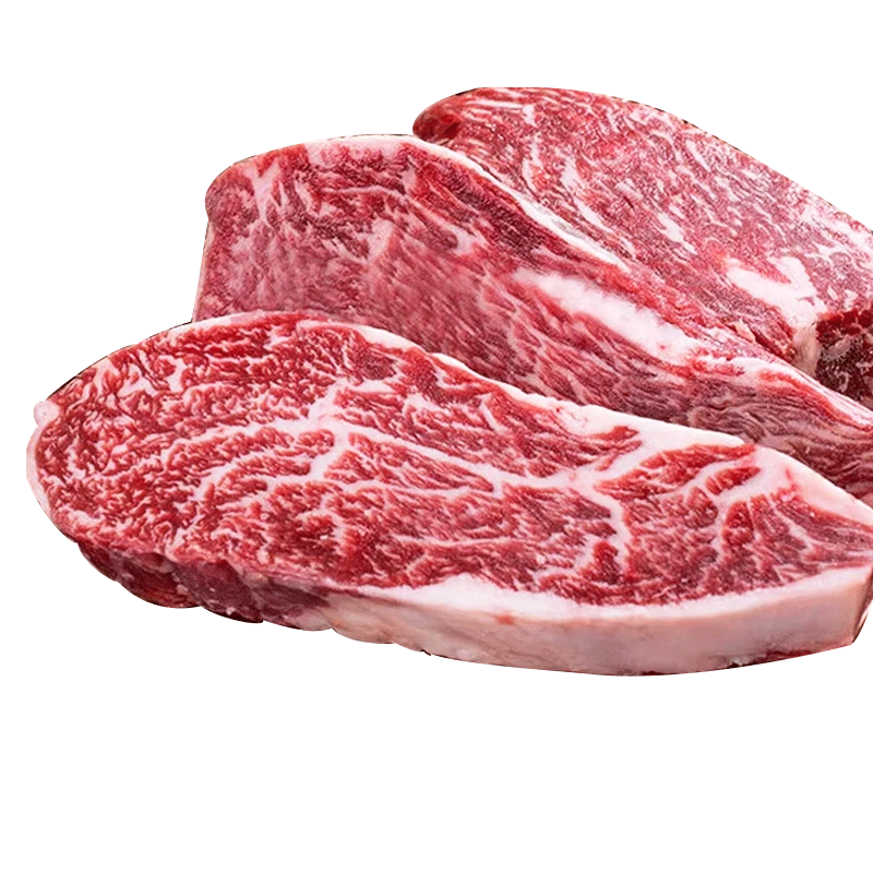  锦牧鲜 澳洲原切 M9和牛腹心肉