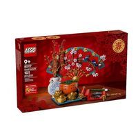百亿补贴：乐高 LEGO 春节系列 80117 五福迎春 益智拼搭玩具