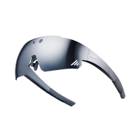 奇点 KEEDIN 临近 QIDI Vida 智能运动眼镜 WIFI版 竞速者钛空灰暗色面镜