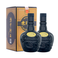 老珍酒　53%500ml 未開封 53°度珍酒老珍酒贵州珍酒酱香型白酒固态纯粮酒500ml*6整箱【新老