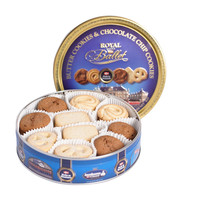 Jacobsens 丹麦进口曲奇饼干巧克力黄油混装休闲零食礼盒送礼340g