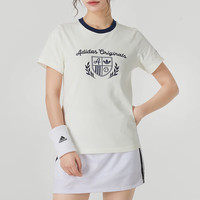 adidas 阿迪达斯 女款运动T恤 JM8009