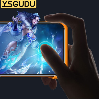  YSGUDU 无边框散热透气 iPhone手机壳  天蓝色 塑料