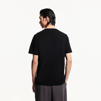 杰克·琼斯（JACK&JONES）夏季男士短袖T恤合集 黑色 225201083E40 3XL