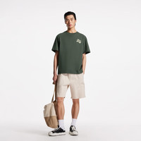 杰克·琼斯（JACK&JONES）夏季男士短袖T恤合集 橄榄绿225201061E04 XS