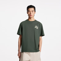 杰克·琼斯（JACK&JONES）夏季男士短袖T恤合集 橄榄绿225201061E04 3XL