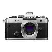 奥林巴斯 om3  OLYMPUS OM-3奥之心复古微单 4K vlog视频 数码相机