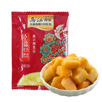 乌江涪陵榨菜脆口榨菜芯22g*12袋整包下饭菜轻盐咸菜配粥