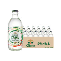 今日必买：象牌 泰象苏打水 苏打水气泡水 325mL 24瓶1箱