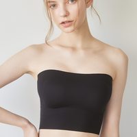 PEACH JOHN 蜜桃派 PEACHJOHN蜜桃派少女无肩带无痕文胸无钢圈舒适隐形抹胸内衣女薄