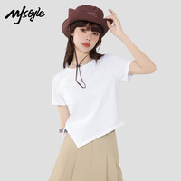  MJ STYLE 修身显瘦 女士短袖T恤