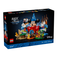 百亿补贴：乐高 LEGO IDEAS系列 21352 庆典100周年拼装积木