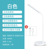 迪坤 TD-01 护眼灯 3000mAH 白色充电款