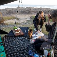 挪客户外 Naturehike超轻户外折叠桌椅便携式折叠桌露营野营餐桌小桌子