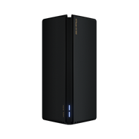 小米 Xiaomi AX1800 双频1800M 家用千兆Mesh无线路由器 Wi-Fi 6 单个装 黑色