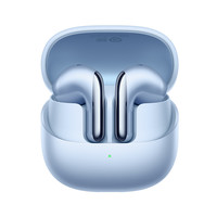 小米 Xiaomi Buds 5 半入耳式真无线主动降噪蓝牙耳机 雪山白