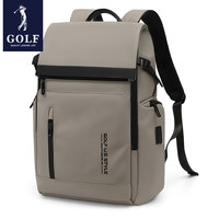 GOLF 运动双肩包 款式6-卡其配黑