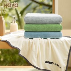 厚祐 HOYO 吸水速干加厚毛巾 男女洗脸洗澡家用不掉毛