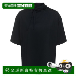 LEMAIRE 女士围巾领棉质T恤 5922022210758