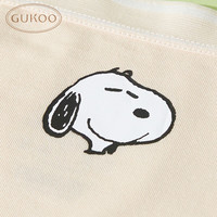 果壳(Gukoo)旗下YSO品牌女士内裤IP联名卡通内裤舒适纯棉裆内裤组合3条装 浅黄+薄纱紫+浅灰 3条 XL