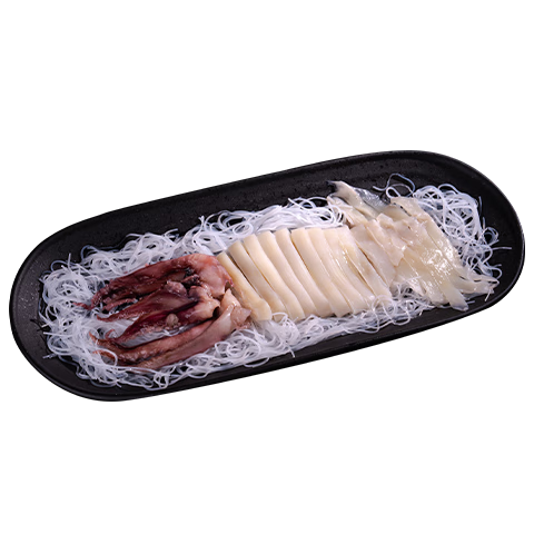 海鼎纪 粉丝鱿鱼 去脏免处理 450g*3包