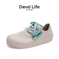 Devo Life/的沃 时尚休闲 女士勃肯鞋