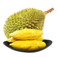京鲜生 海南树熟猫山王榴莲 净重 生鲜水果 源头直发包邮