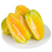 现摘福建漳州杨桃热带水果新鲜孕妇当季整箱酸甜扬桃洋桃 精品杨桃 6颗装