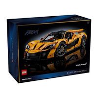 百亿补贴：乐高 LEGO 机械迈凯伦P1系列 42172 跑车积木