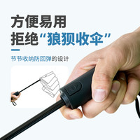 wpc防晒伞全自动晴雨两用遮阳防紫外线男士折叠雨伞大号一键全收